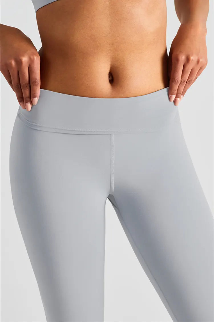 Lexi Rhino Gray High-Rise Tight Leggings