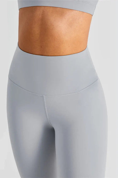 Lexi Rhino Gray High-Rise Tight Leggings