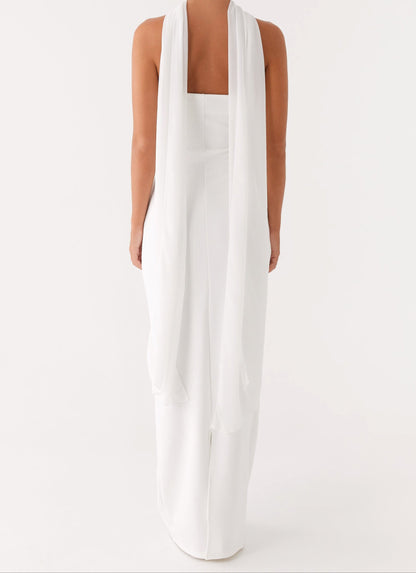 Brunetta Maxi Dress - White