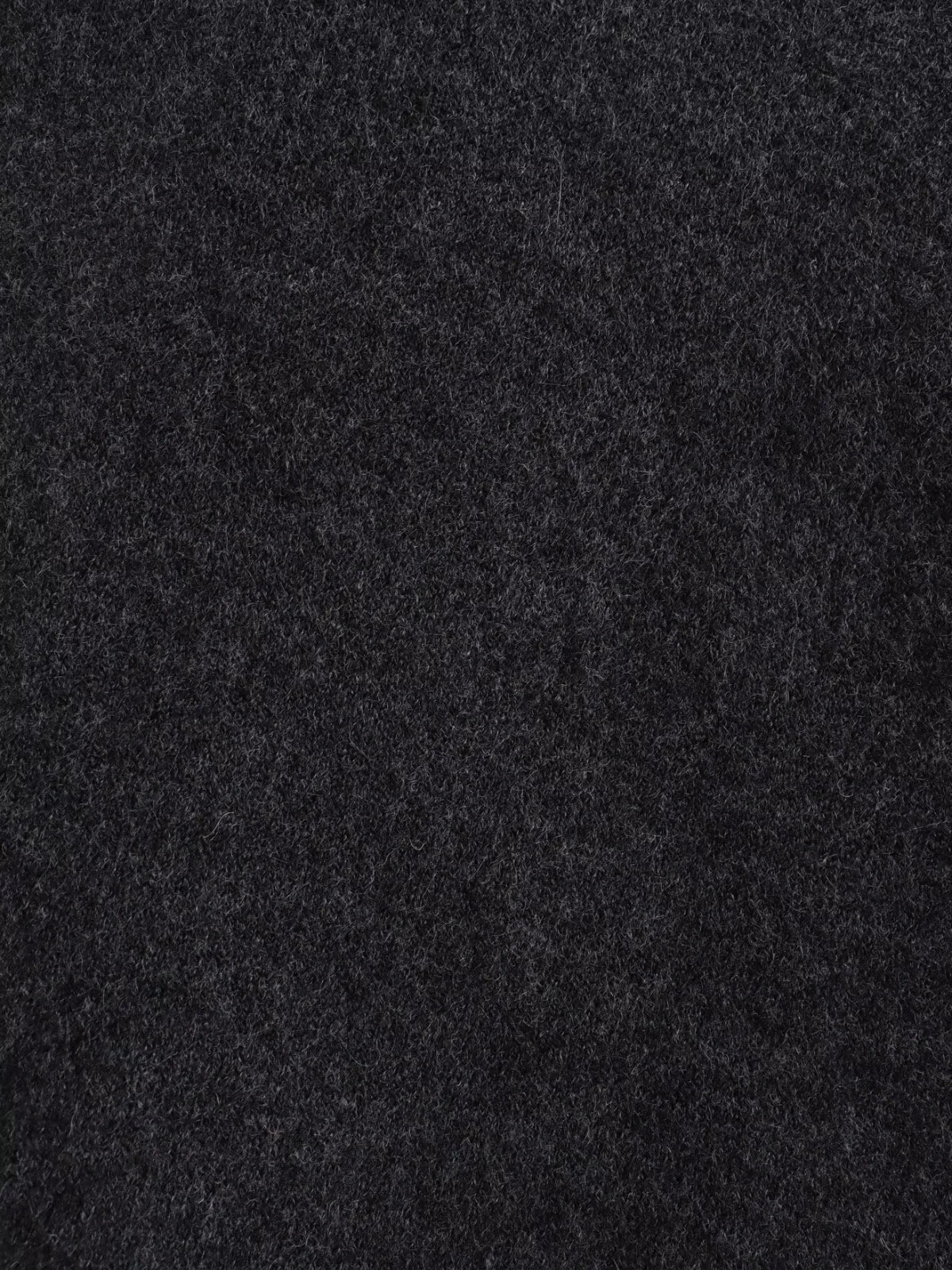 Oversized Wool Blend Scarf Wrap Jacket