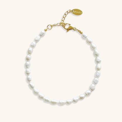 Lila Freshwater Pearl Bracelet