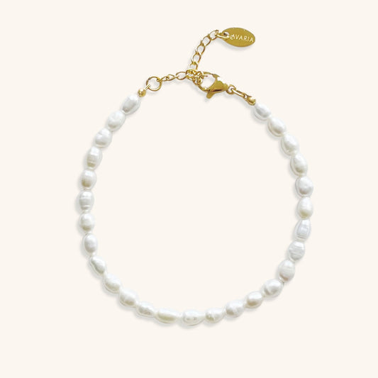 Lila Freshwater Pearl Bracelet