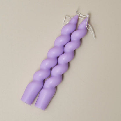 Ema Spiral Twist Soy Wax Candles