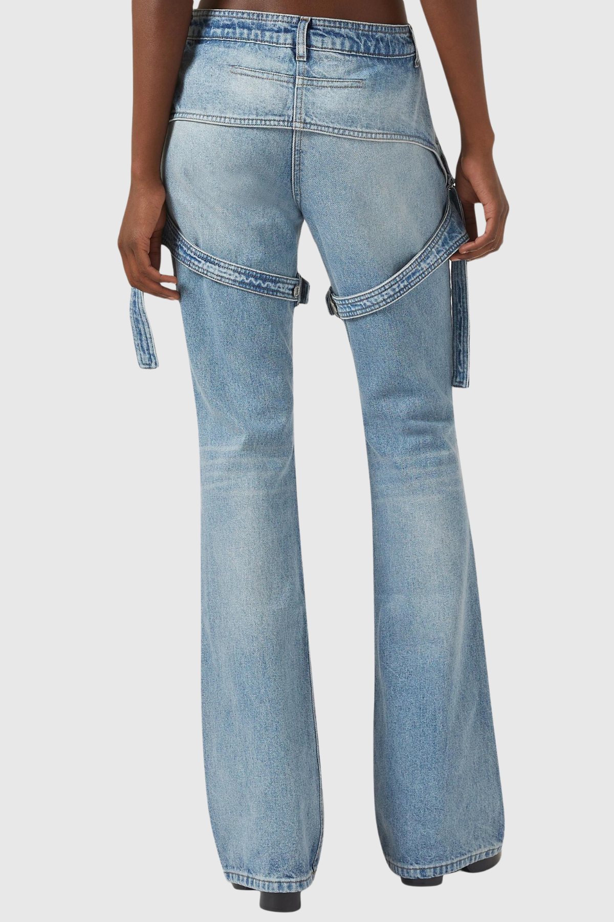 Lilah Leg Buckle Jeans