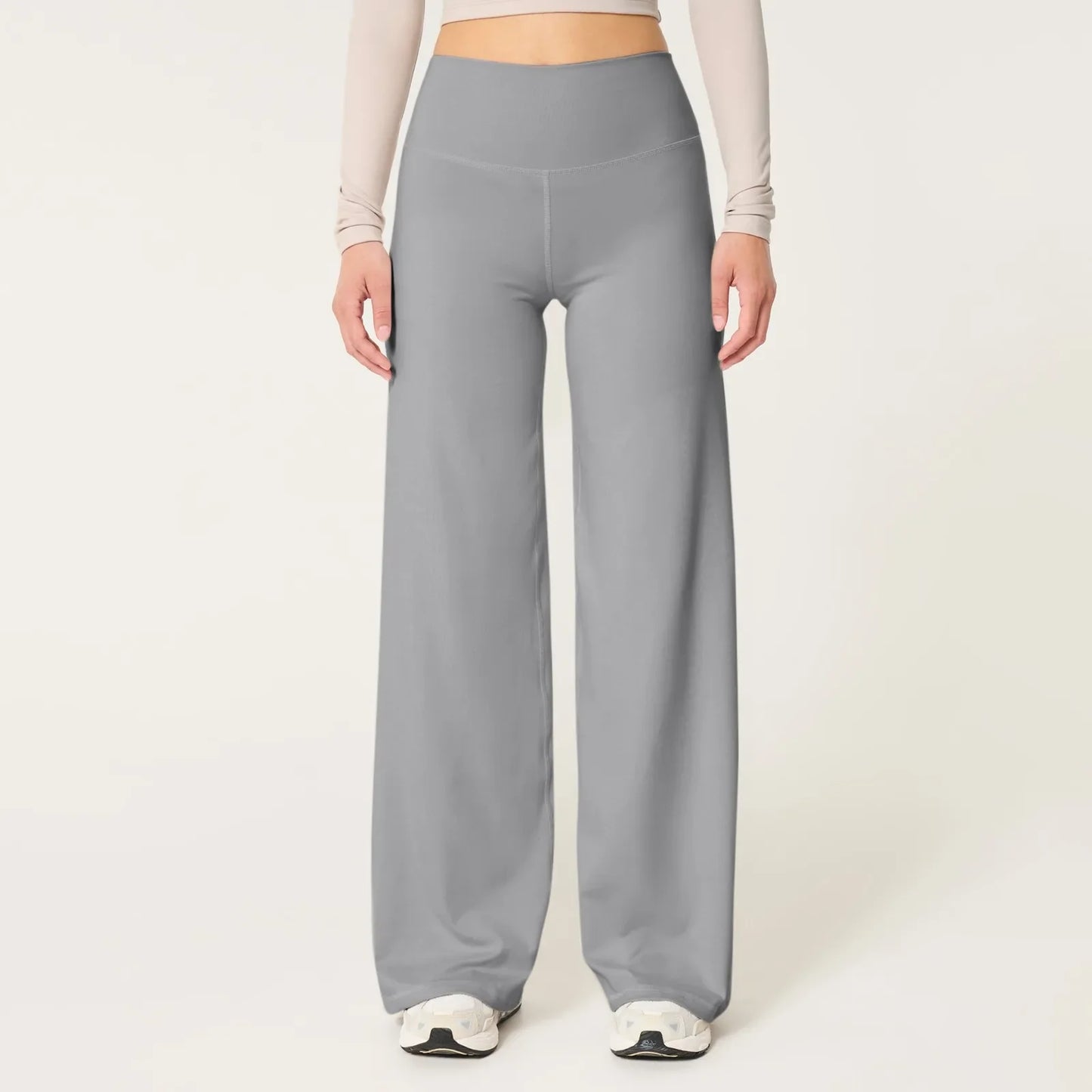 Yoga Slim Fit High-Waisted Stretch Sports Pant