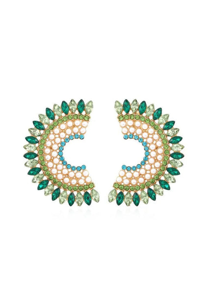 Lucia Scalloped Earrings