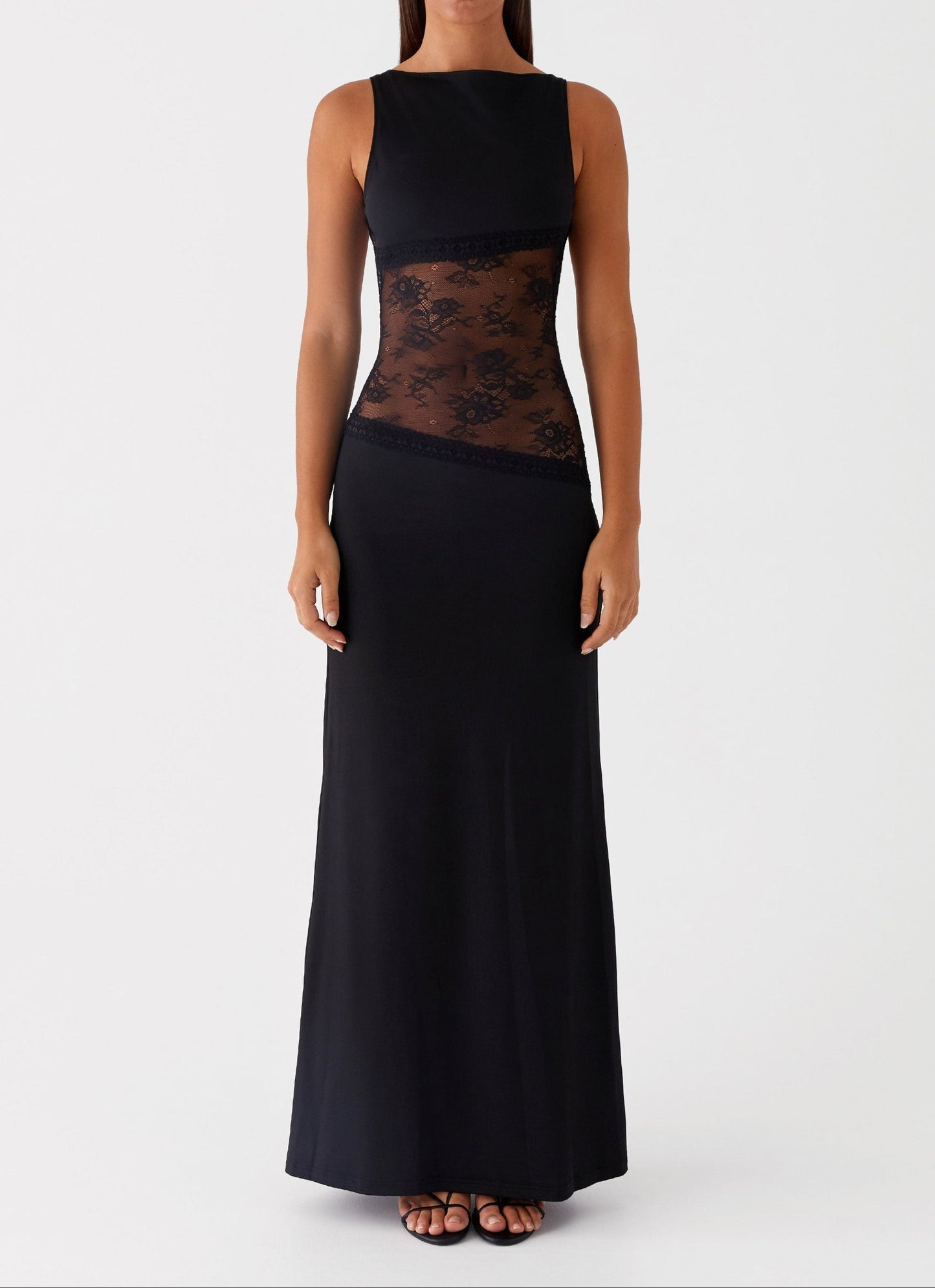 Imelda Maxi Dress - Black