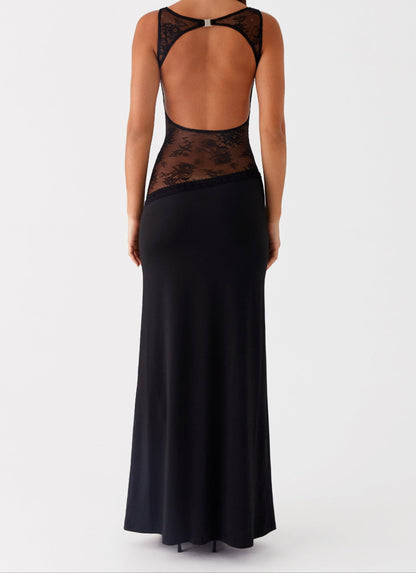 Imelda Maxi Dress - Black