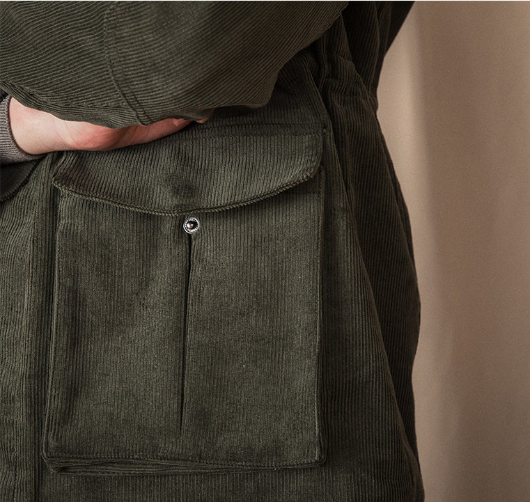 Ludovic Corduroy Jacket