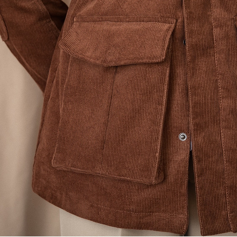 Ludovic Corduroy Jacket
