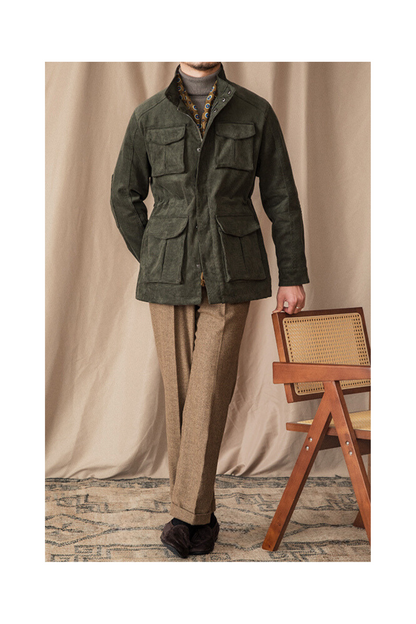 Ludovic Corduroy Jacket