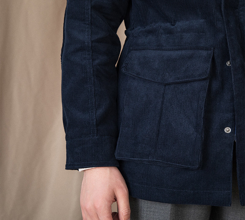 Ludovic Corduroy Jacket