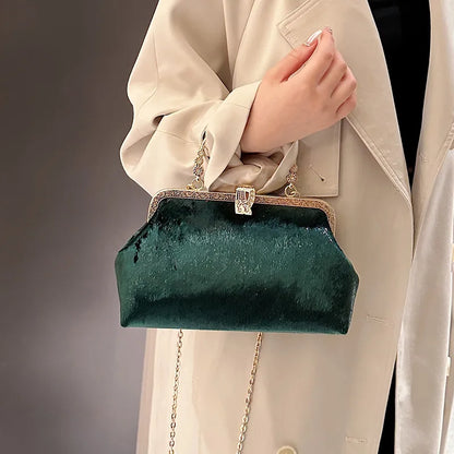 Luxury Banquet Evening Wedding Clutch Party Purse Bag