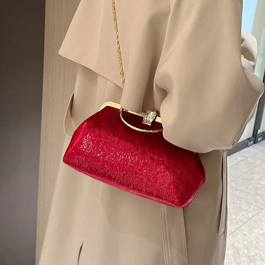 Luxury Banquet Evening Wedding Clutch Party Purse Bag