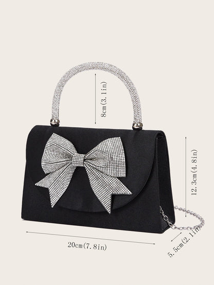 Square Shoulder Clutch Bag Wedding Evening