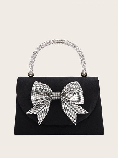 Square Shoulder Clutch Bag Wedding Evening