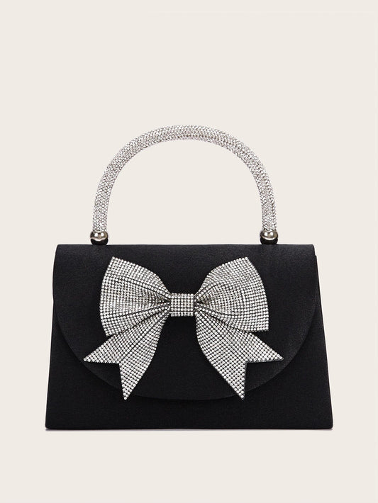 Square Shoulder Clutch Bag Wedding Evening