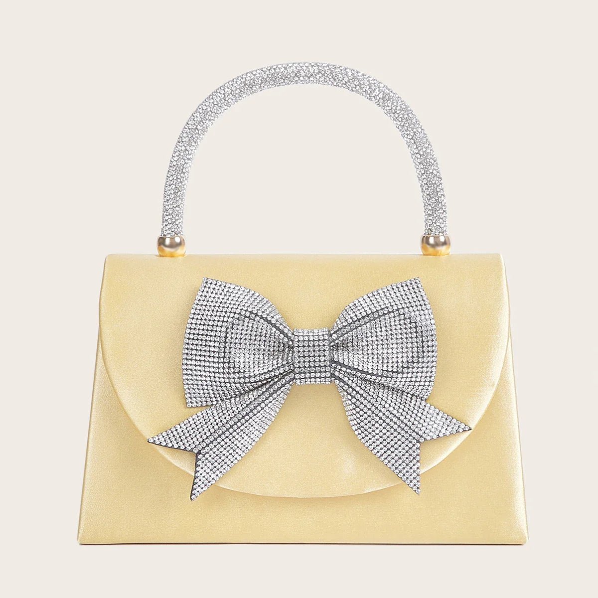 Square Shoulder Clutch Bag Wedding Evening