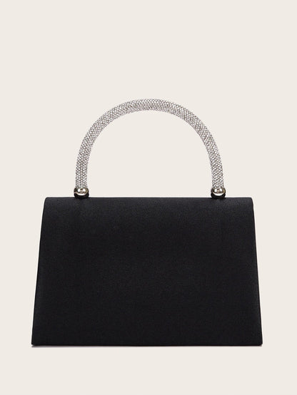 Square Shoulder Clutch Bag Wedding Evening