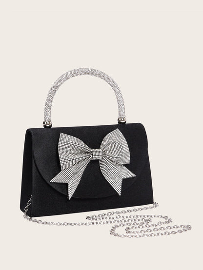 Square Shoulder Clutch Bag Wedding Evening