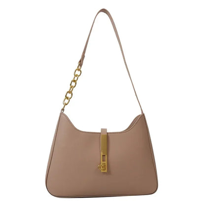 Faux Suede Vintage Commuter Shoulder Bag