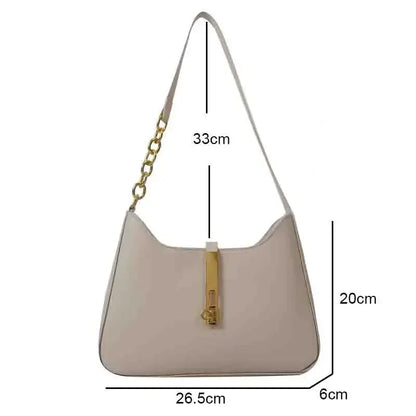 Faux Suede Vintage Commuter Shoulder Bag