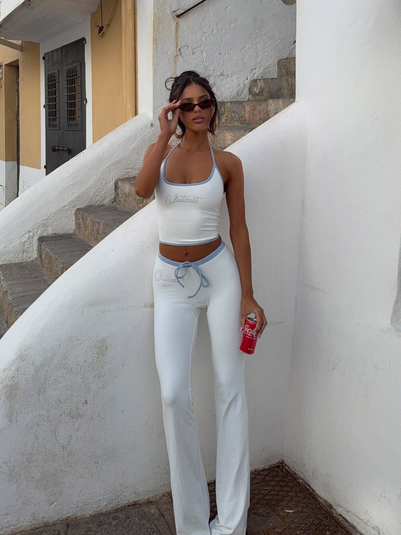 MAEVA PANT WHITE