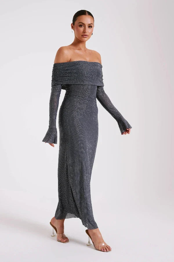Jada Off Shoulder Dress
