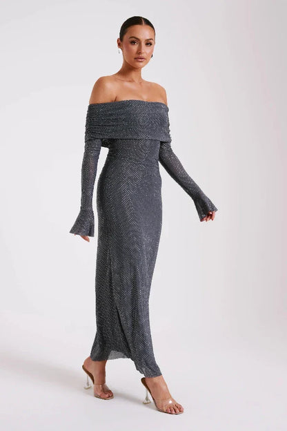 Jada Off Shoulder Dress