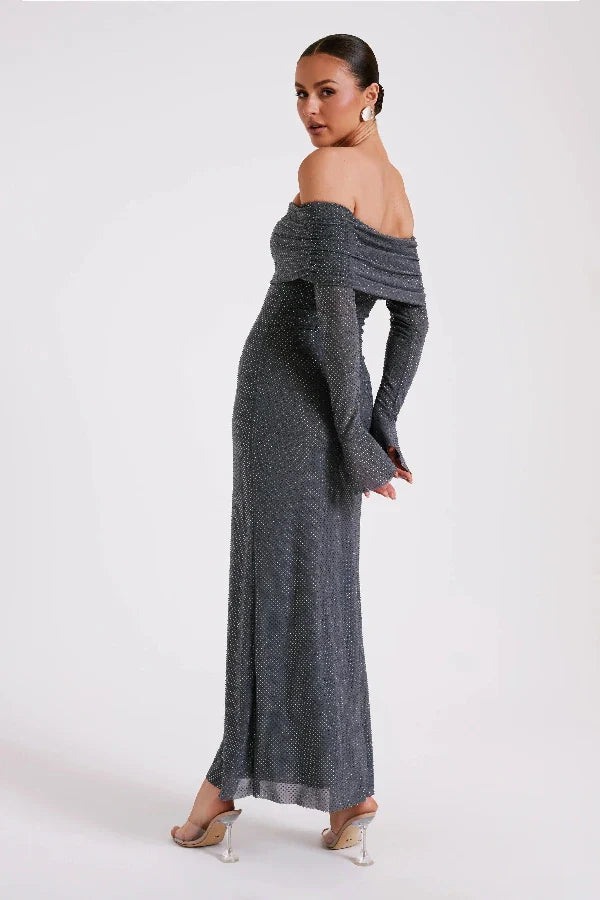 Jada Off Shoulder Dress
