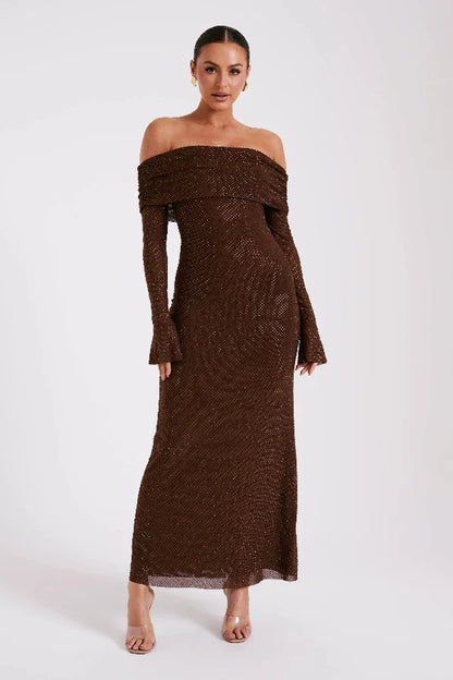 Jada Off Shoulder Dress