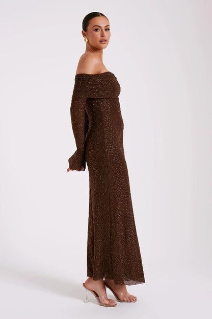 Jada Off Shoulder Dress