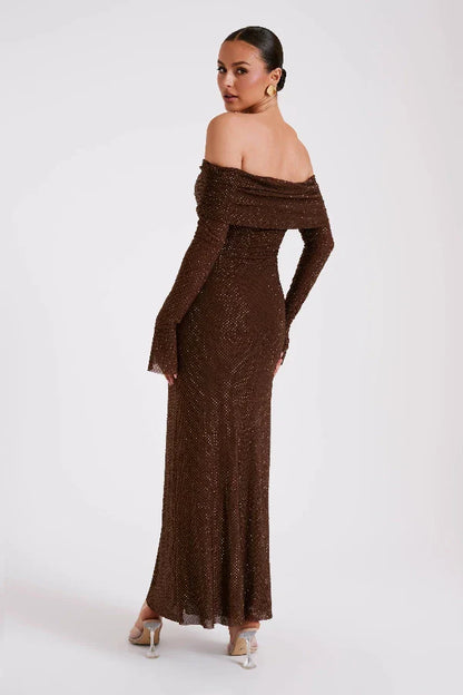 Jada Off Shoulder Dress