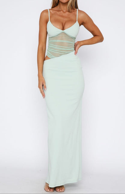 Elena Maxi Dress Mint