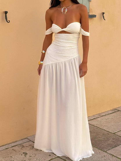 Edda Maxi Dress Ivory