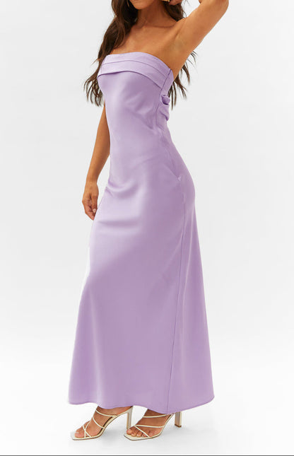 Alejandra Lilac Maxi Dress