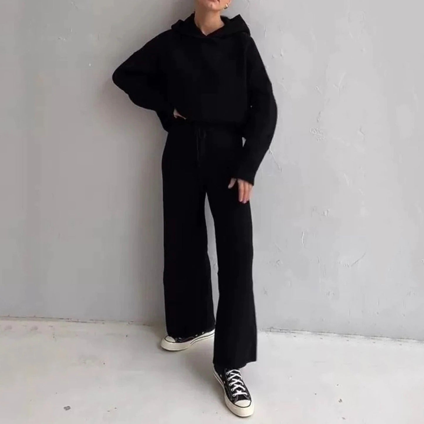 Alessia Cardigan + Pants Suit
