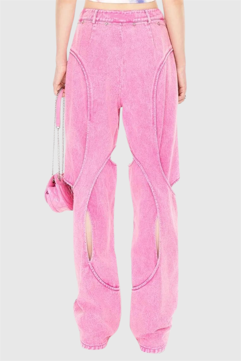 Maisie Hollow Cross Jeans