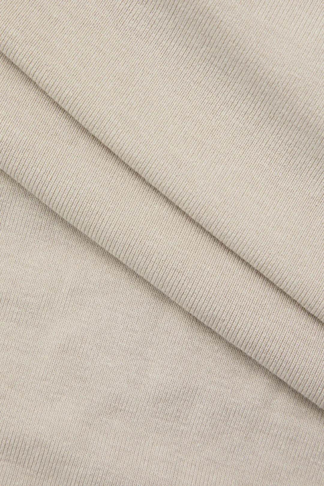 Makala Khaki Asymmetric Ruched Tank Top