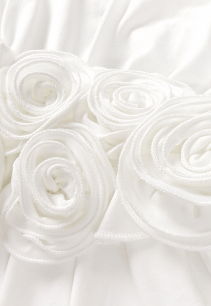 Manik Floral Ruched Maxi Dress