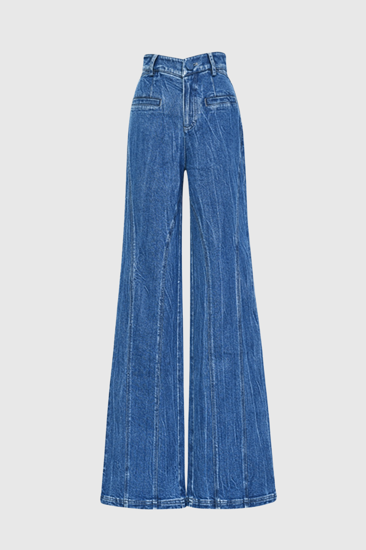 Maroso Back Bowknot Jeans
