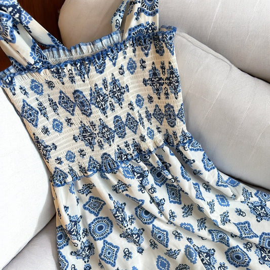 Mavy Sway Maxi Dress