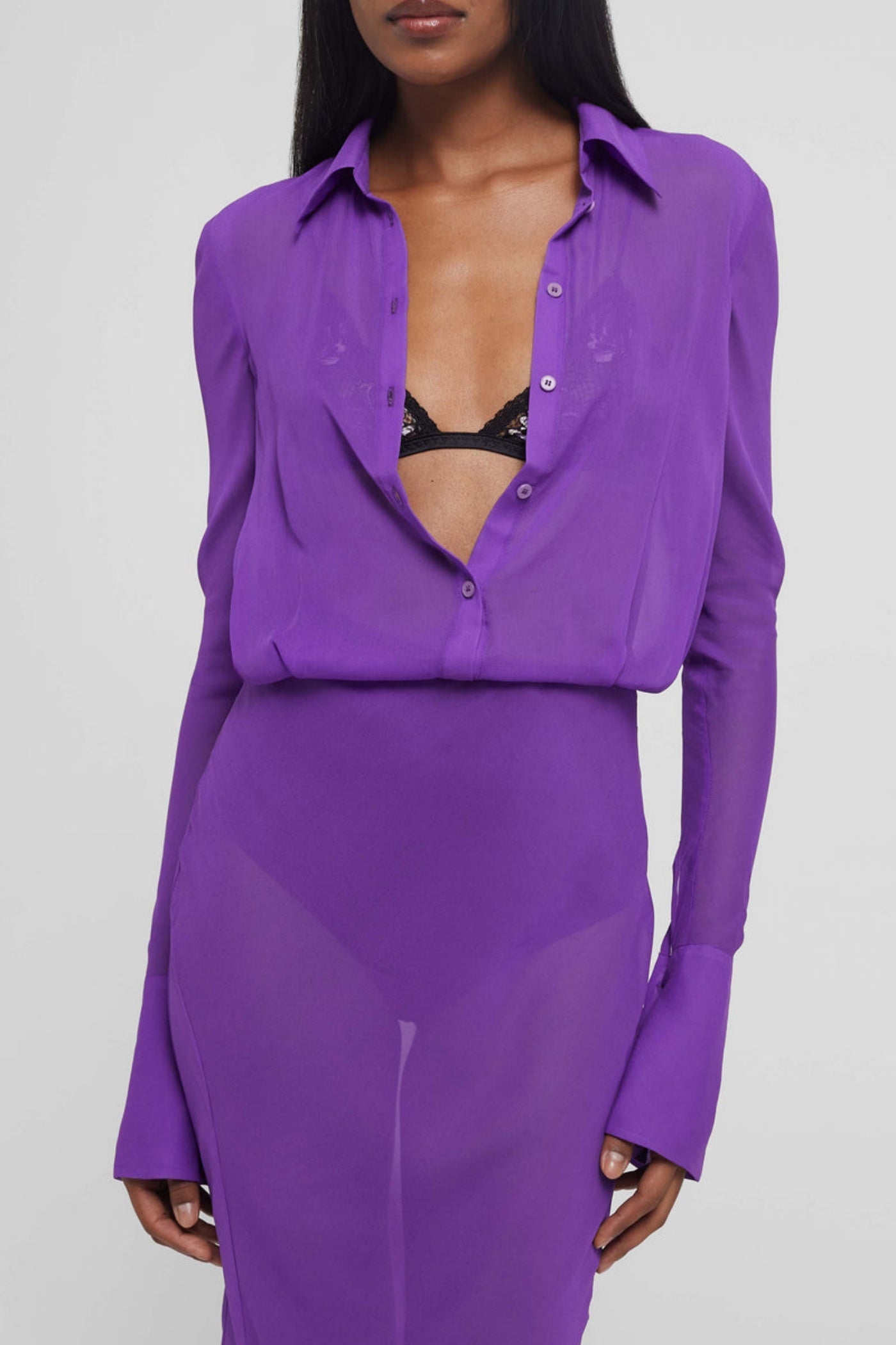 Mckie Shirt Maxi Dress