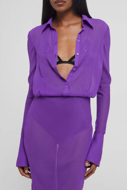 Mckie Shirt Maxi Dress