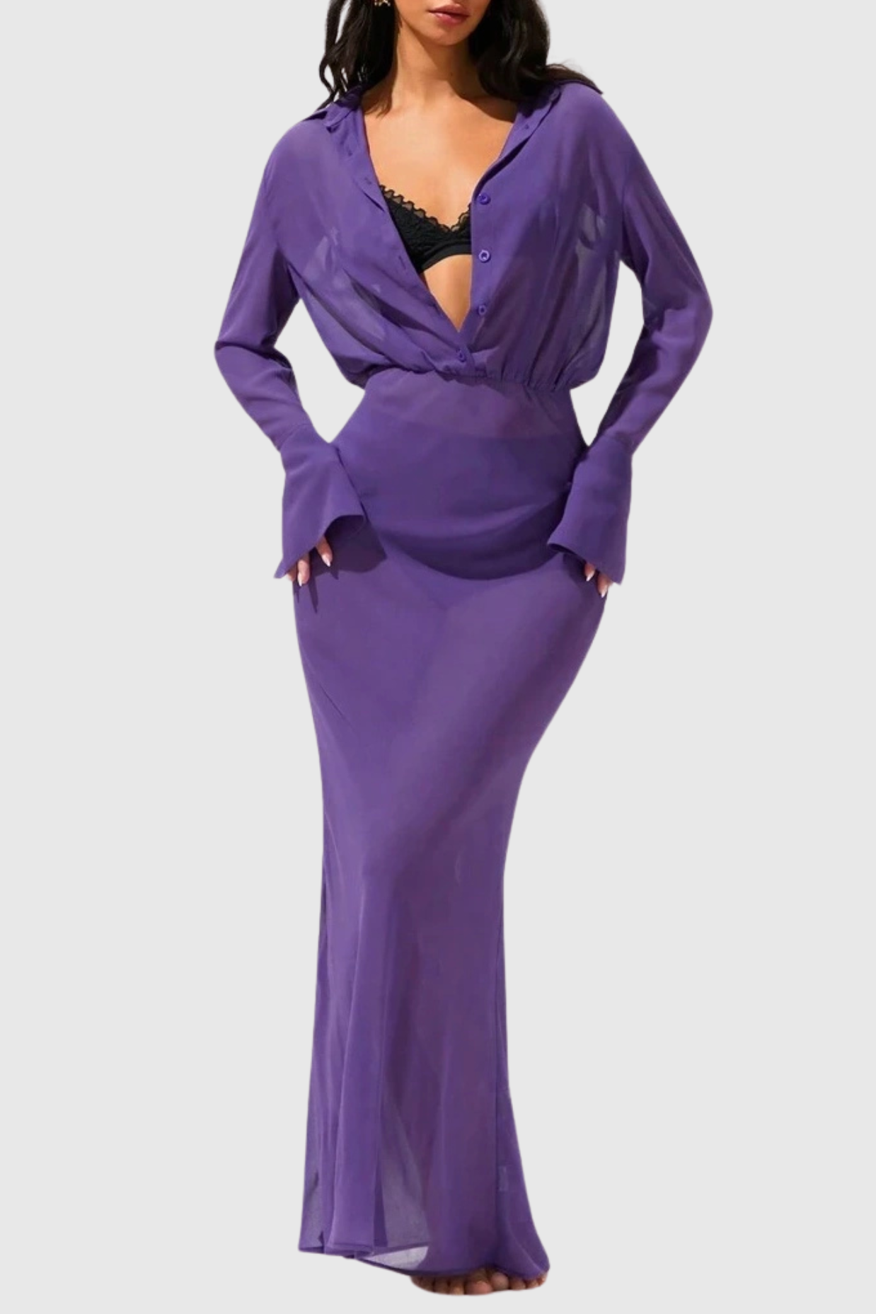 Mckie Shirt Maxi Dress