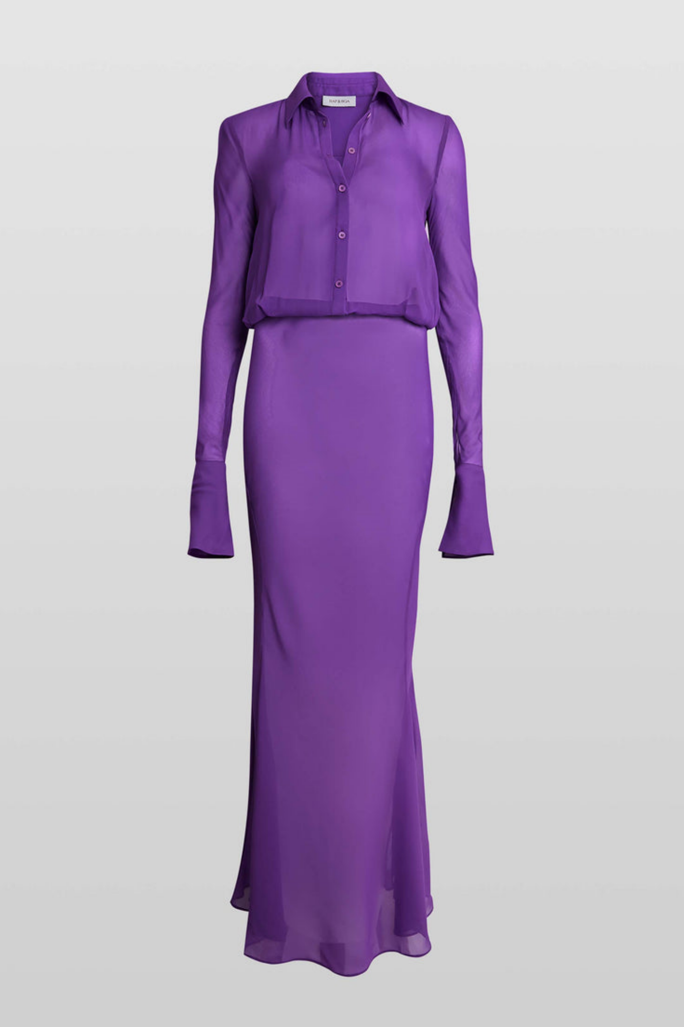 Mckie Shirt Maxi Dress