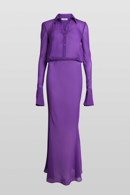 Mckie Shirt Maxi Dress