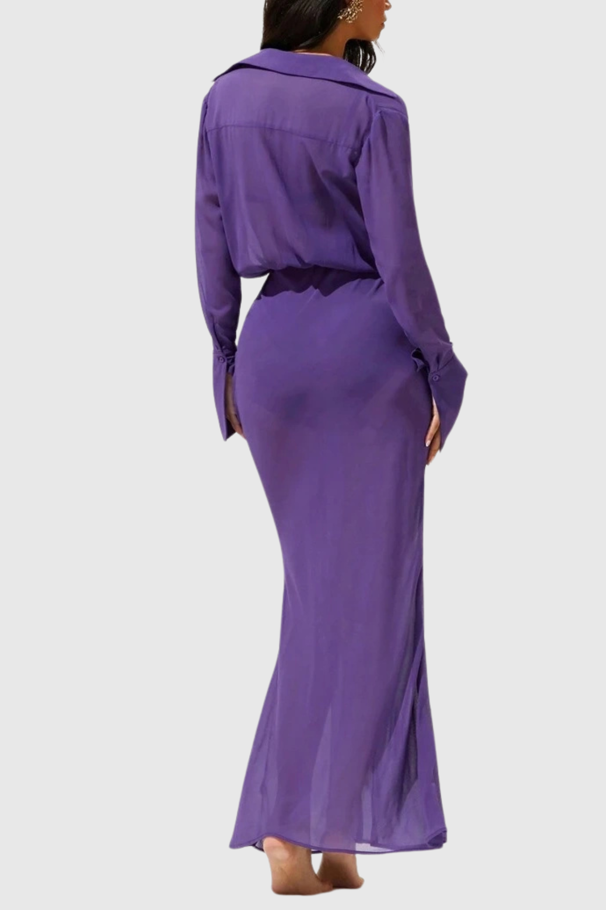 Mckie Shirt Maxi Dress