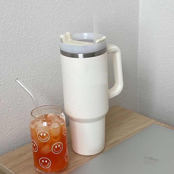 Tina 40OZ Quencher Tumbler Handle Cup
