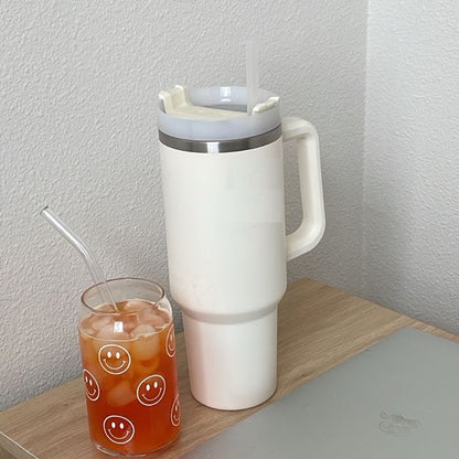Tina 40OZ Quencher Tumbler Handle Cup